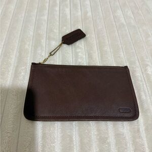 Vintage Coach skinny case / pouch 7170